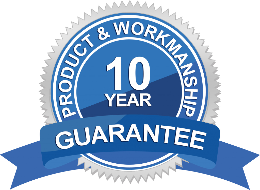 10 Year Guarantee