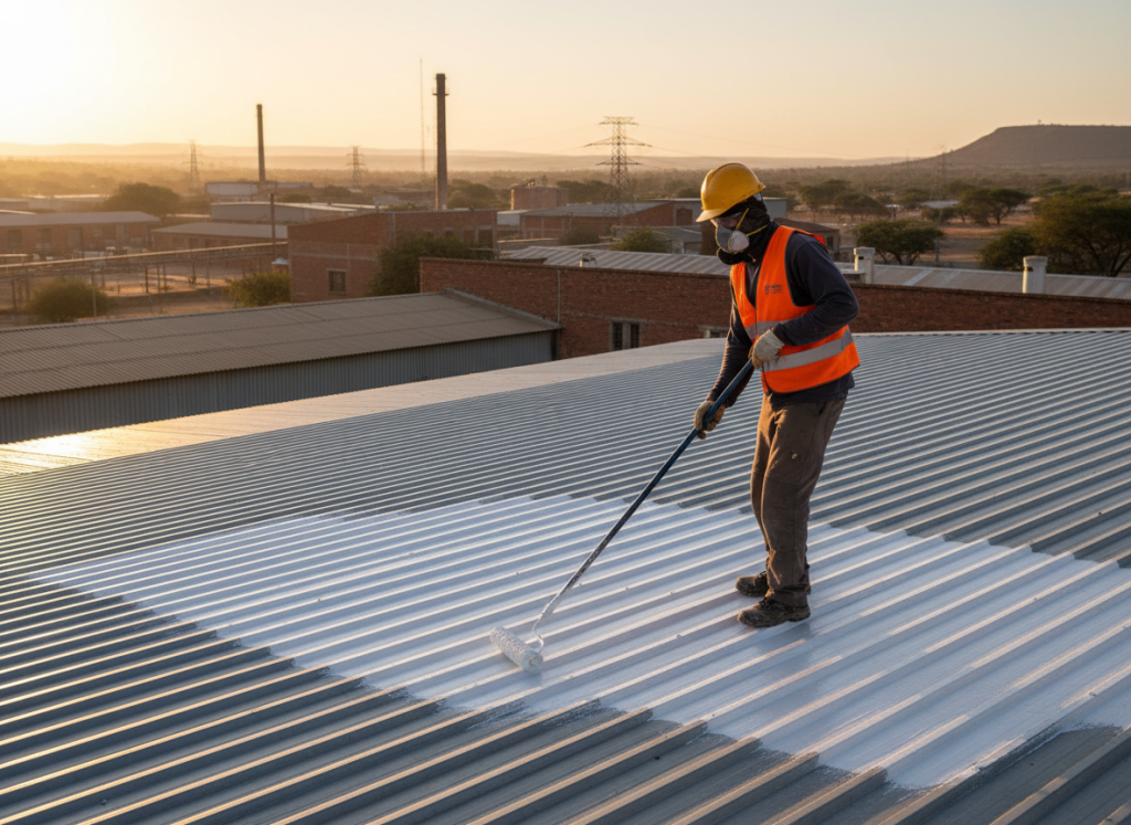 Zinc Roof Waterproofing