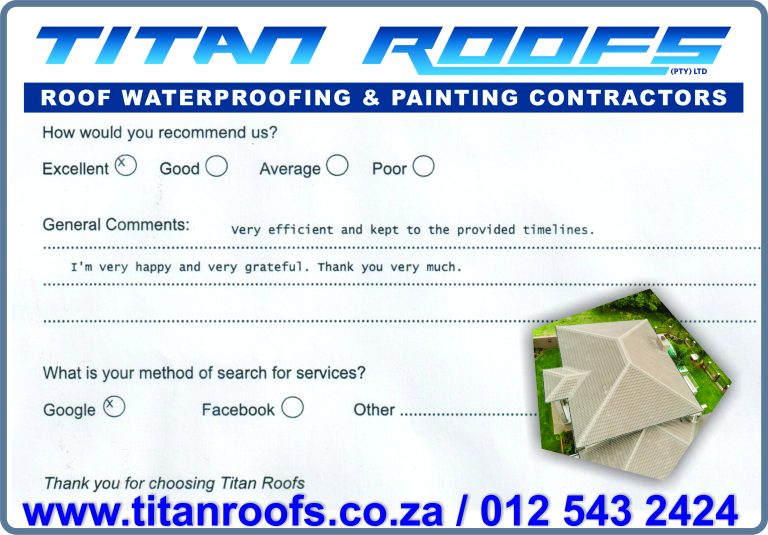 Waterproofing Ref 11