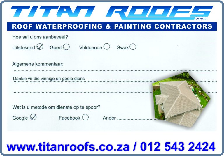 Waterproofing Ref 9