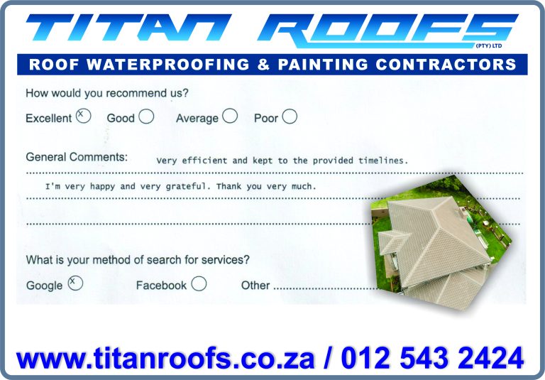 Waterproofing Ref 10