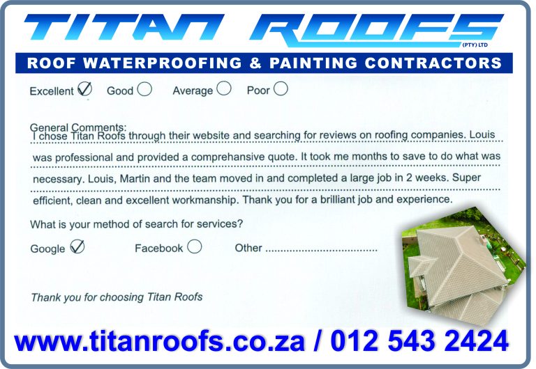 Waterproofing Ref 5