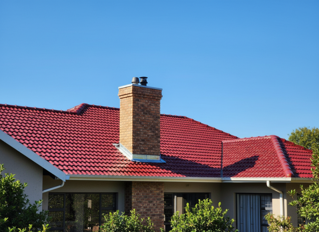 Tiled Roof Repaint